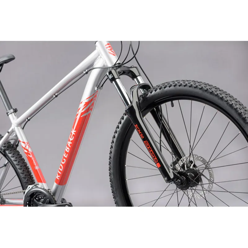 Ridgeback Terrain 4 Mountain Bike in Silver-4